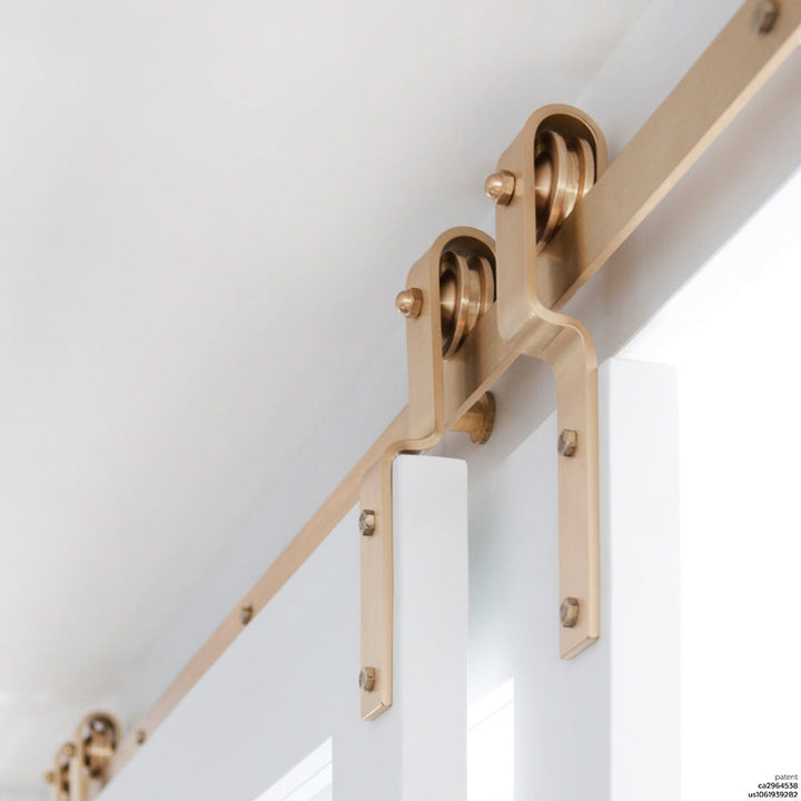 bypass barn door hardware by 1925workbench