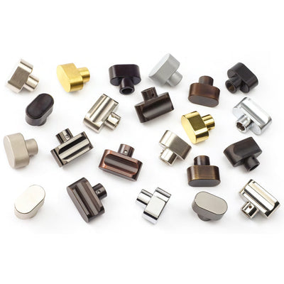 A bunch of different types of CES door handles, including the Key Cylinder 815 Knob ET.