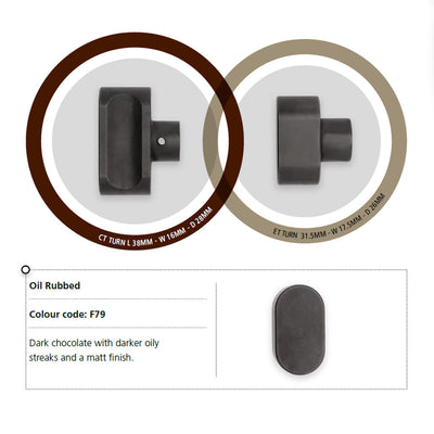 A picture of a CES Key Cylinder 815 Knob H and a picture of a door knob.