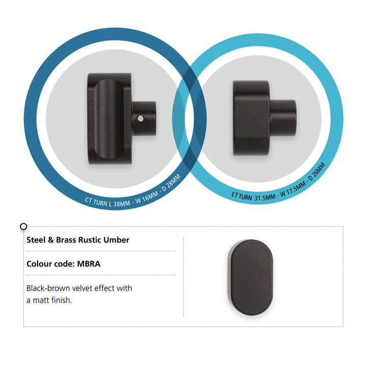 CES Key Cylinder 815 Knob H