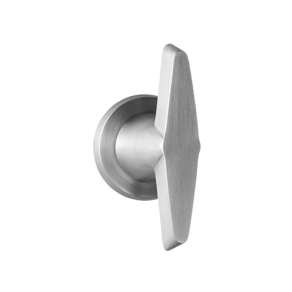 Cone door knob OH200V in stainless steel