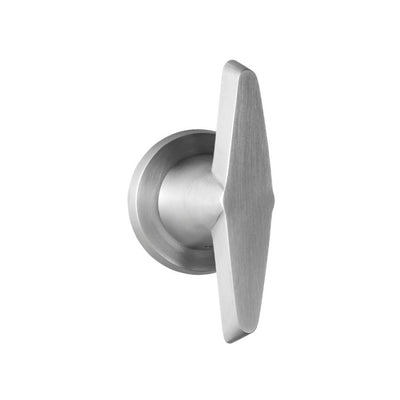 Cone door knob OH200V in stainless steel