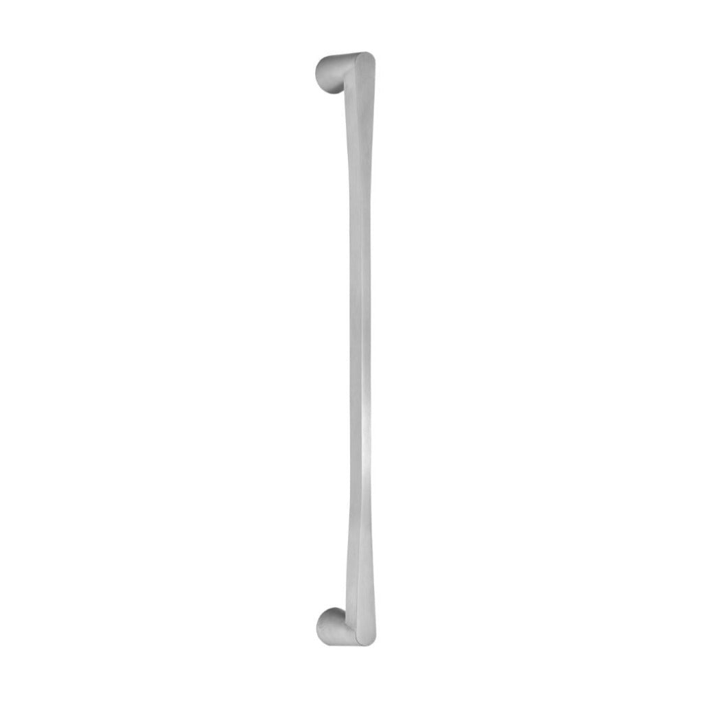 glass door pull OH400PA in stainless steel
