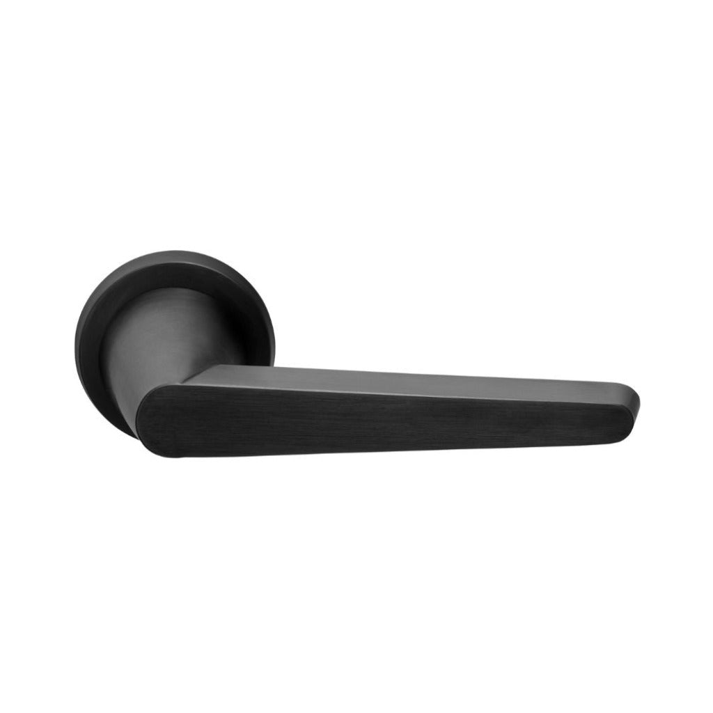 cone lever handle 101-g in black