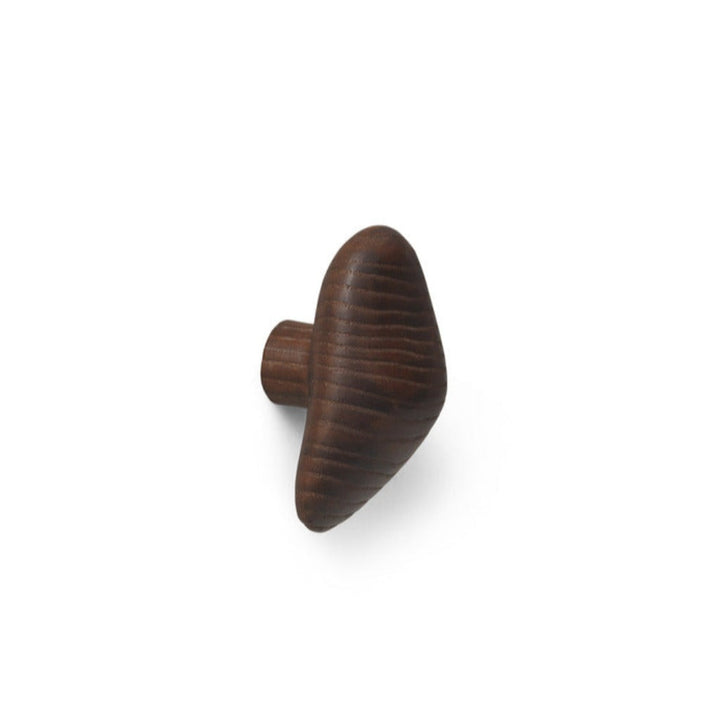 cairn hook in dark brown 