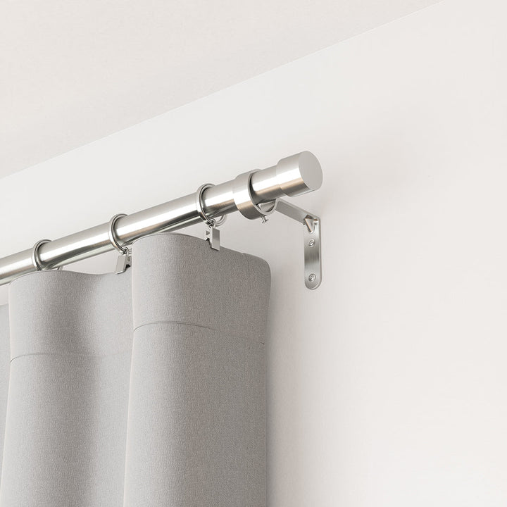 cappa single curtain rod