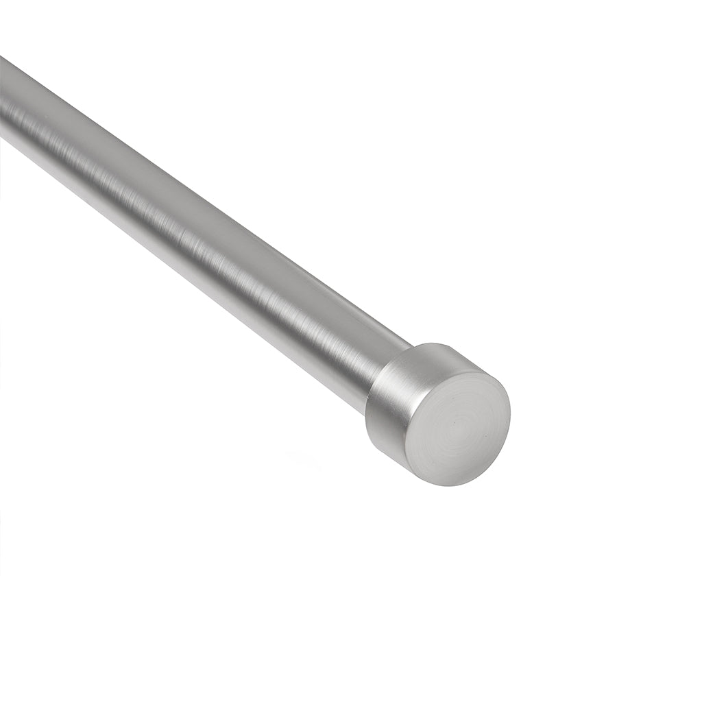 cappa single curtain rod