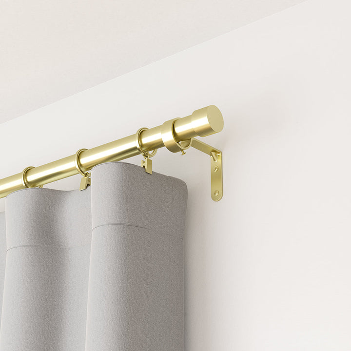 cappa single curtain rod