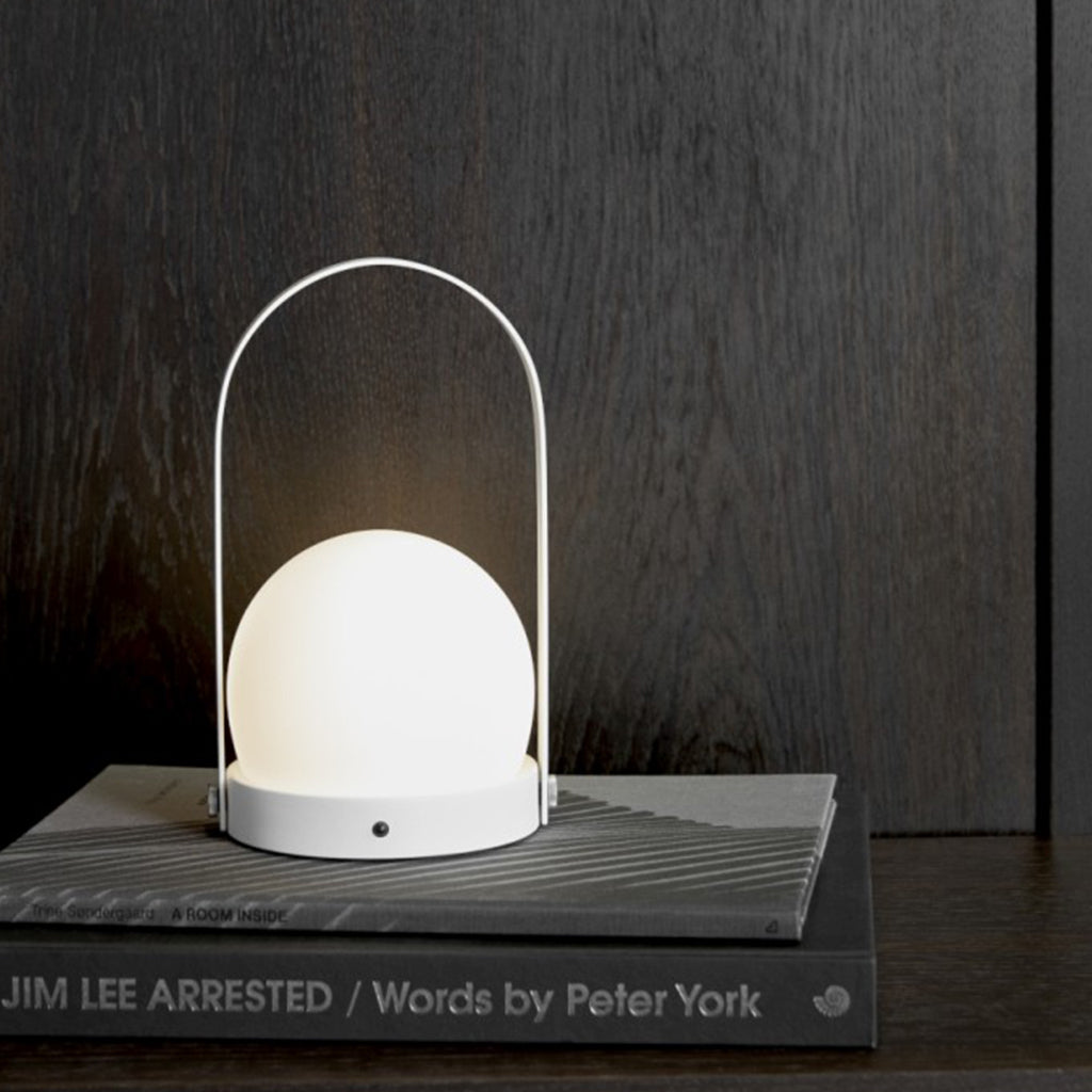 Portable LED Lamp by Menu in White