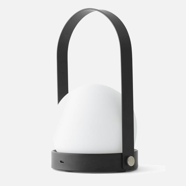 Carrie Portable LED Lamp — Black