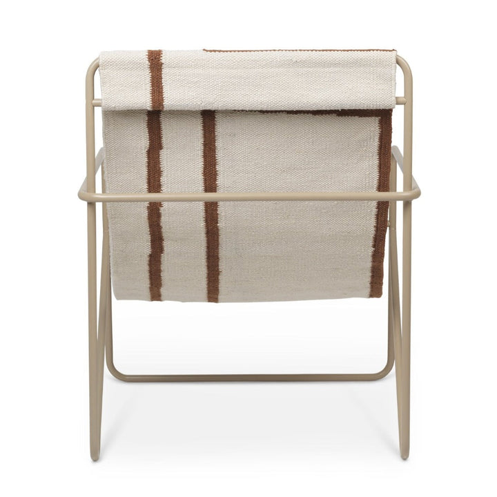 Cashmere Shapes Desert Lounge Chair