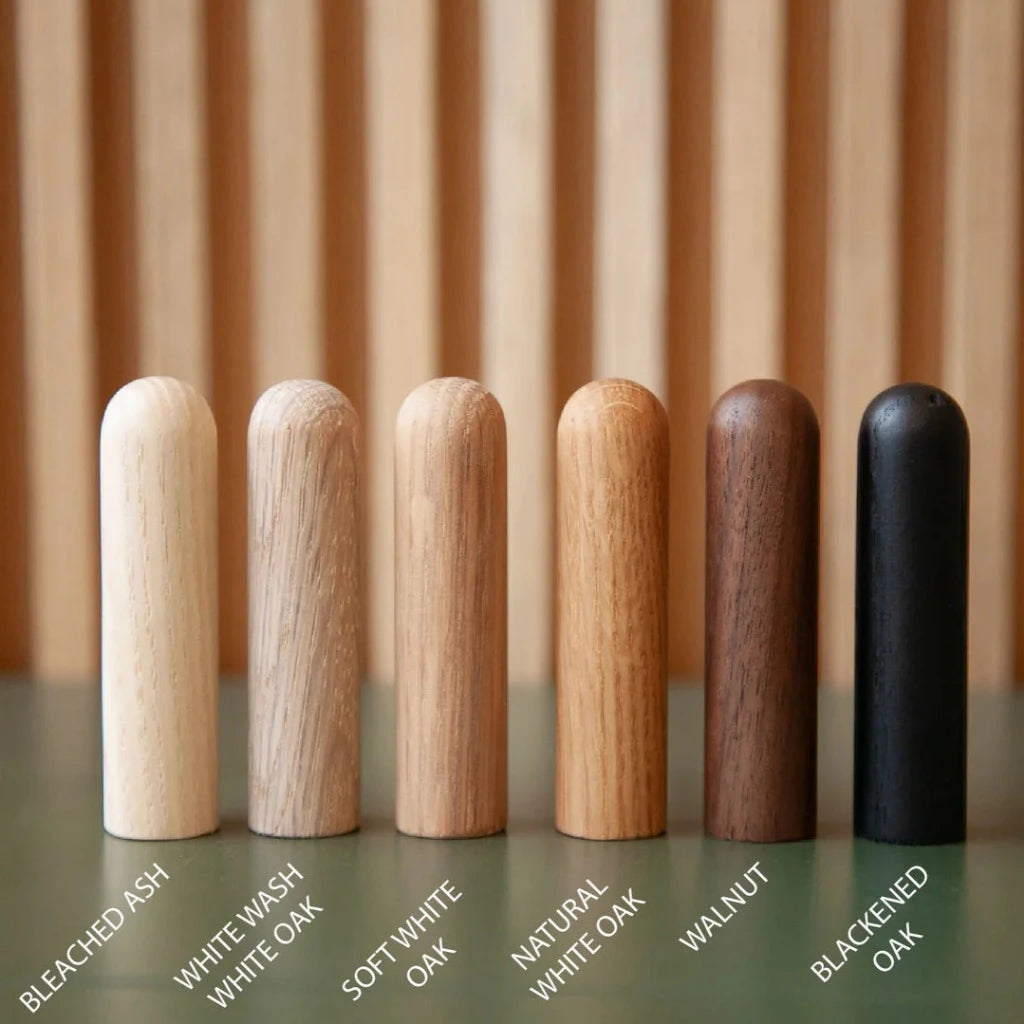 Chapman & Bose Leather And Wood Finish Sample Set