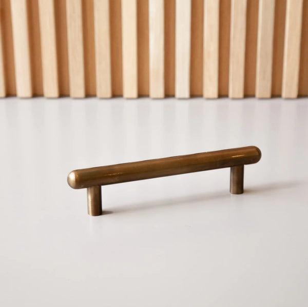 Chapman & Bose Mineral Metal Finish Samples — Weathered Brass