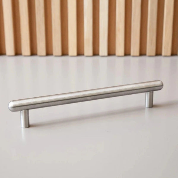 Chapman & Bose Mineral Metal Finish Samples — Brushed Stainless Steel
