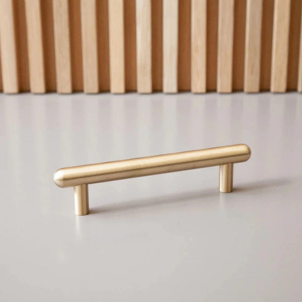 Chapman & Bose Mineral Metal Finish Samples — Satin Brass