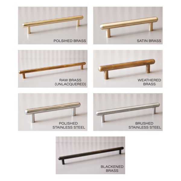 Chapman & Bose Mineral Metal Finish Samples — Full Set