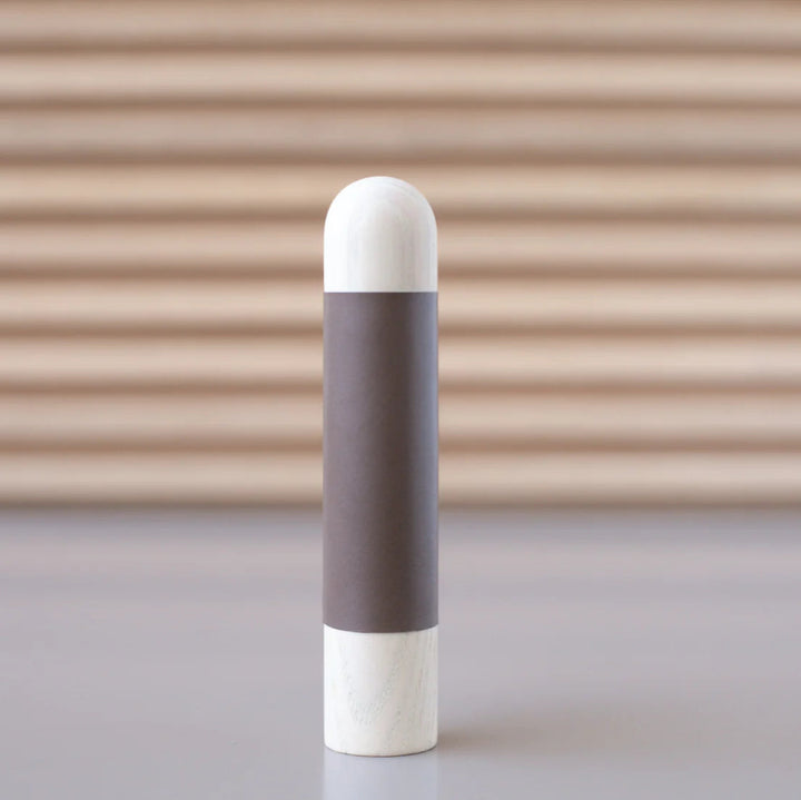 Chapman Wood Appliance Bar Pull With Leather