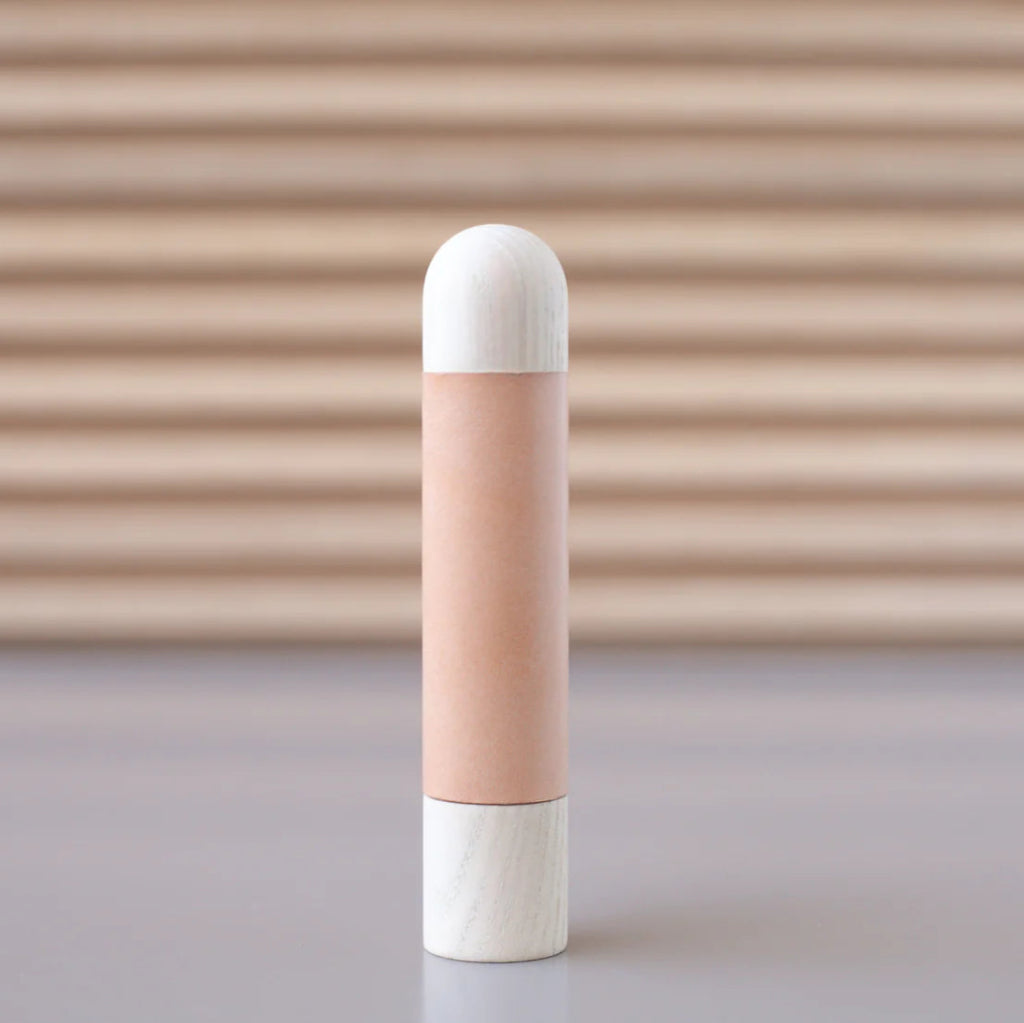 Chapman Wood Appliance Bar Pull With Leather