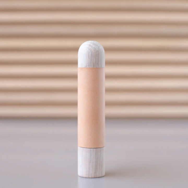 Chapman Wood Appliance Bar Pull With Leather