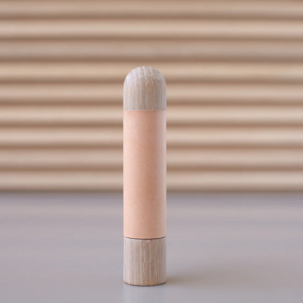 Chapman Wood Appliance Bar Pull With Leather