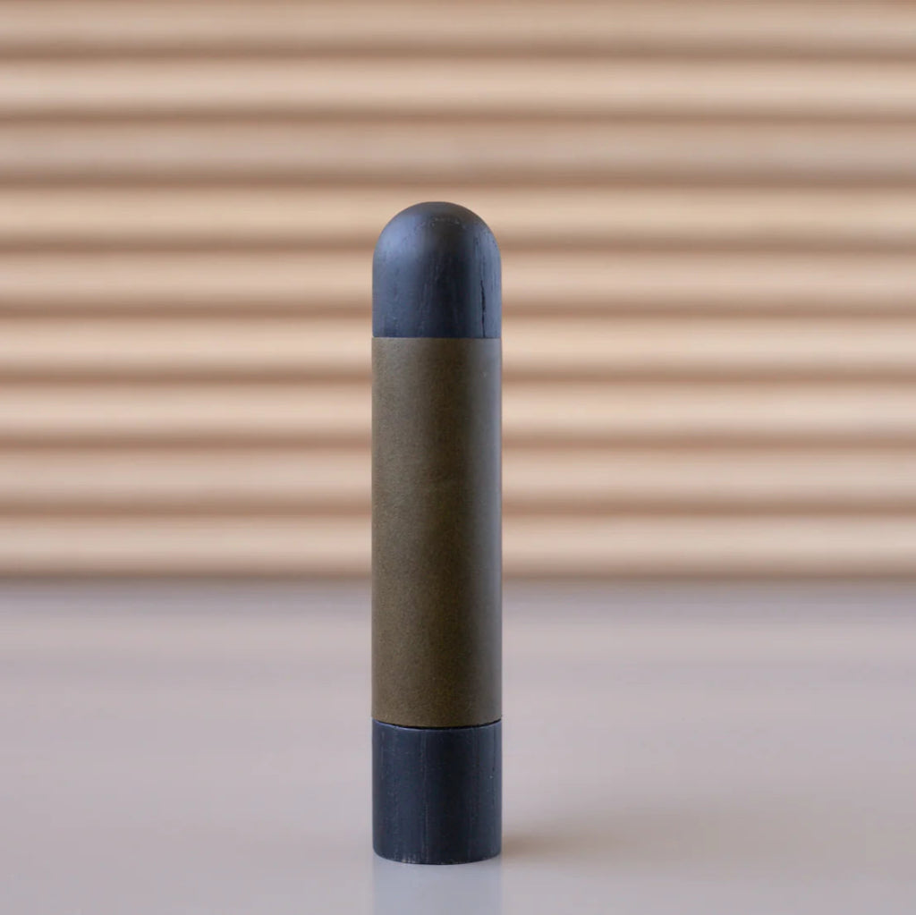 Chapman Wood Appliance Bar Pull With Leather