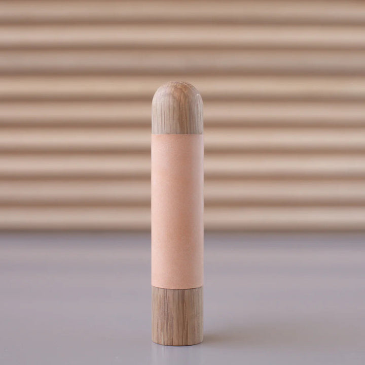 Chapman Wood Appliance Pull With Leather