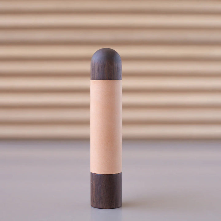 Chapman Wood Appliance Pull With Leather