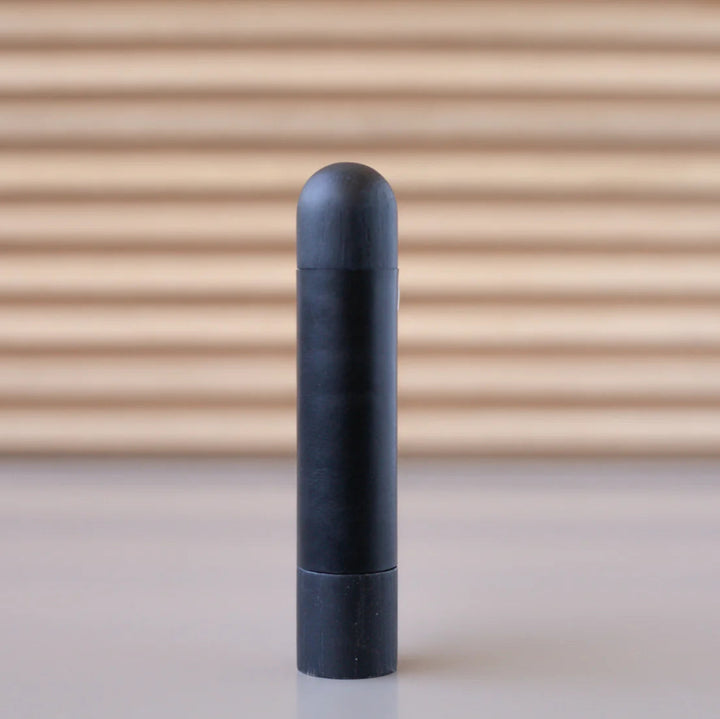 Chapman Wood Appliance Pull With Leather