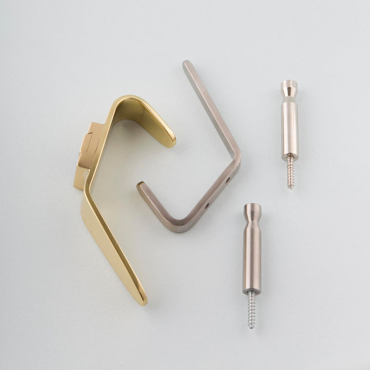 Charlie Angular Hook and Pencil Hook.