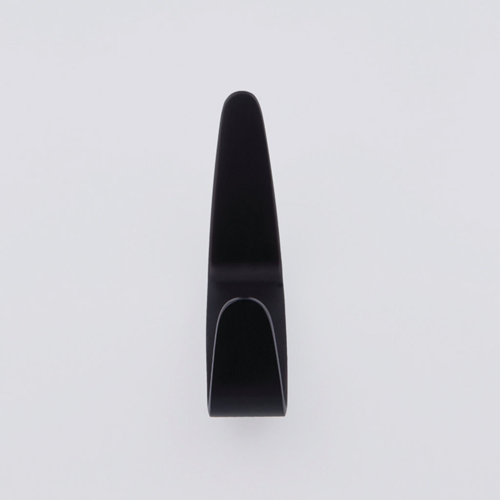 A close up of a CBH Charlie Angular Hook on a white surface.