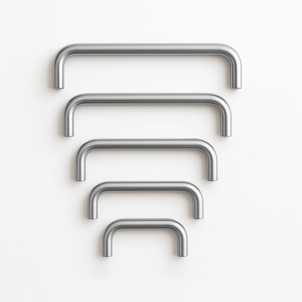 Charlie Bar Pull — Satin Stainless Steel / 3"