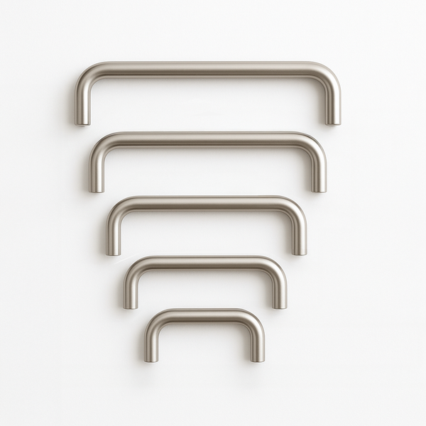 Charlie Bar Pull — Satin Nickel / 3"