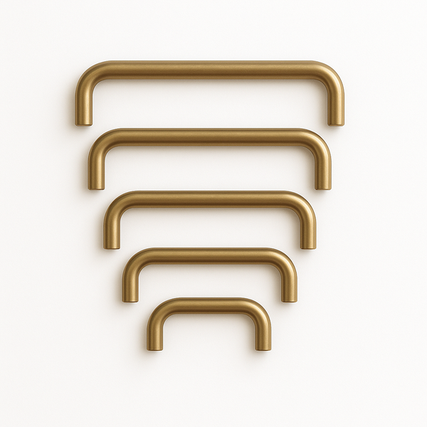 Charlie Bar Pull — Antique Bronze / 3"