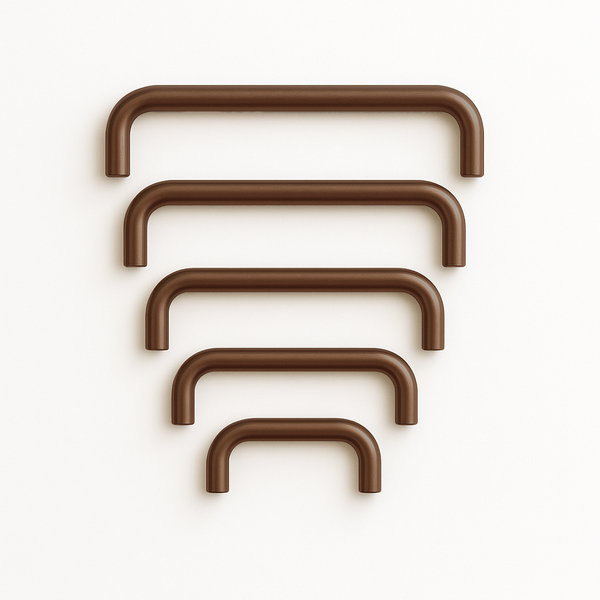Charlie Bar Pull — Antique Copper / 4"