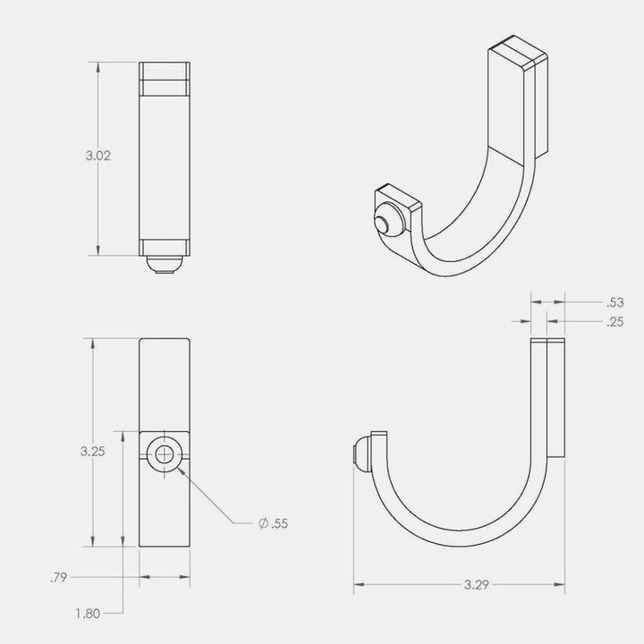 CBH 67 Mounting Sheet