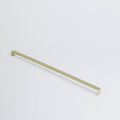 Lacquered Satin Brass / 12"