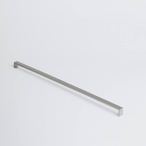 Charlie Contour Appliance Pull — Satin Stainless Steel / 12"