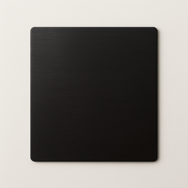 Charlie Finish Sample — Oxidized Bronze