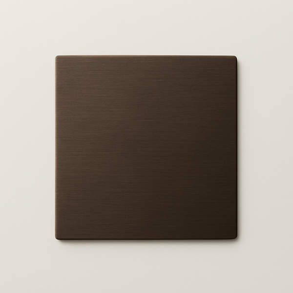 Charlie Finish Sample — Antique Bronze