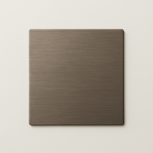 Charlie Finish Sample — Antique Nickel
