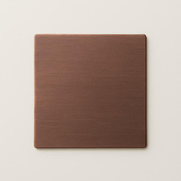 Charlie Finish Sample — Antique Copper