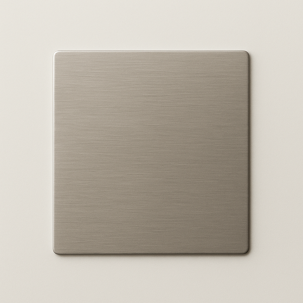 Charlie Finish Sample — Satin Nickel
