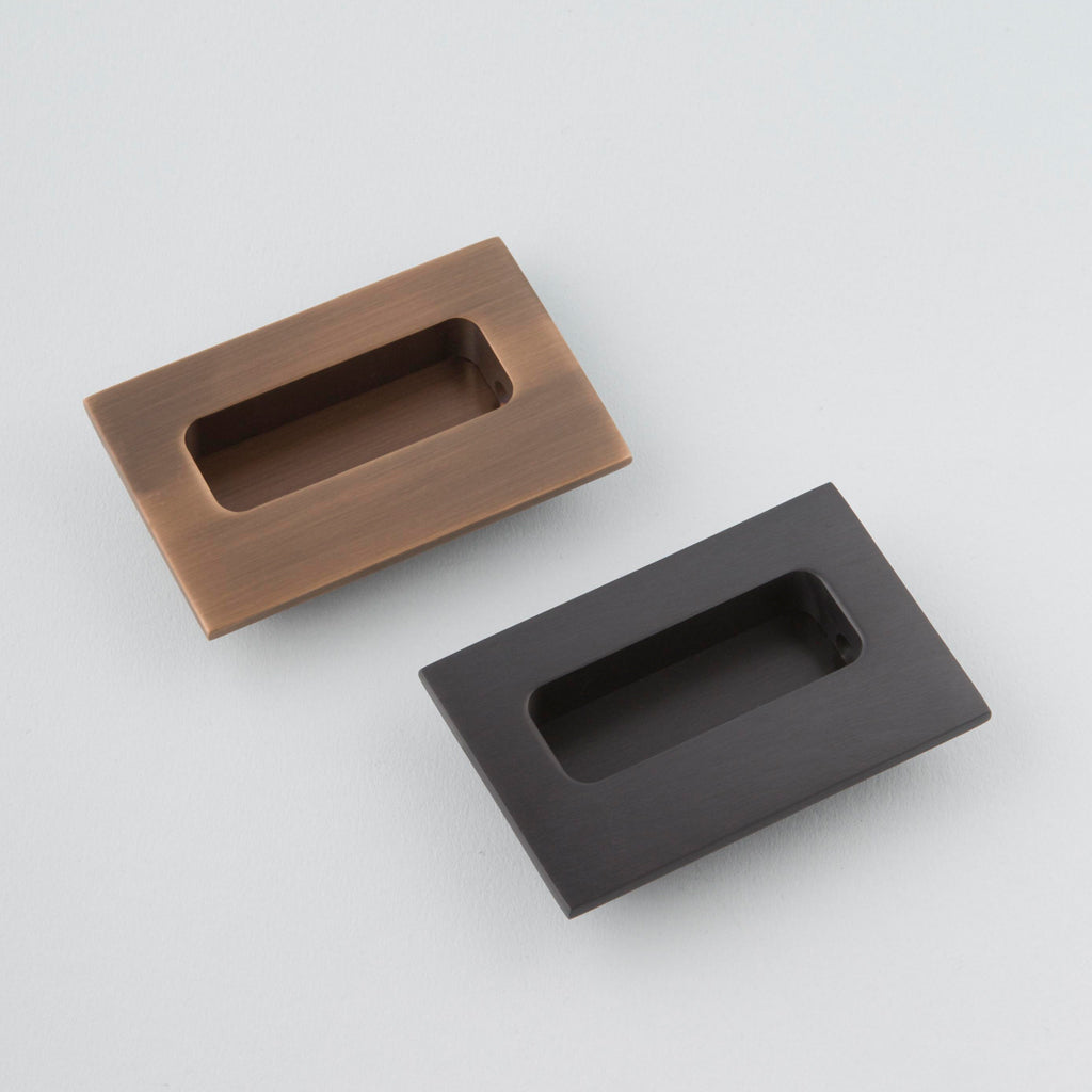 CBH Flush pulls for cabinetry. Made in Toronto.