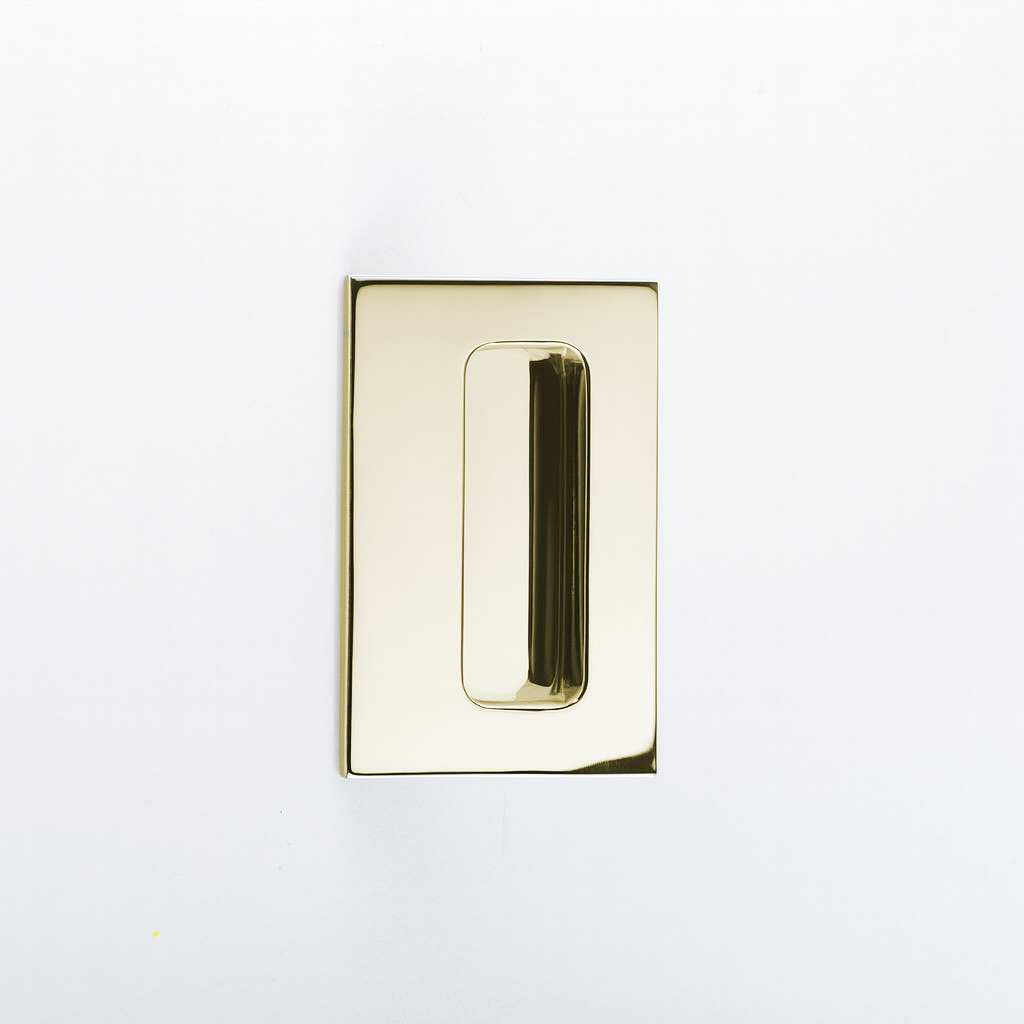 Charlie Flush Pull for Door and Cabinet