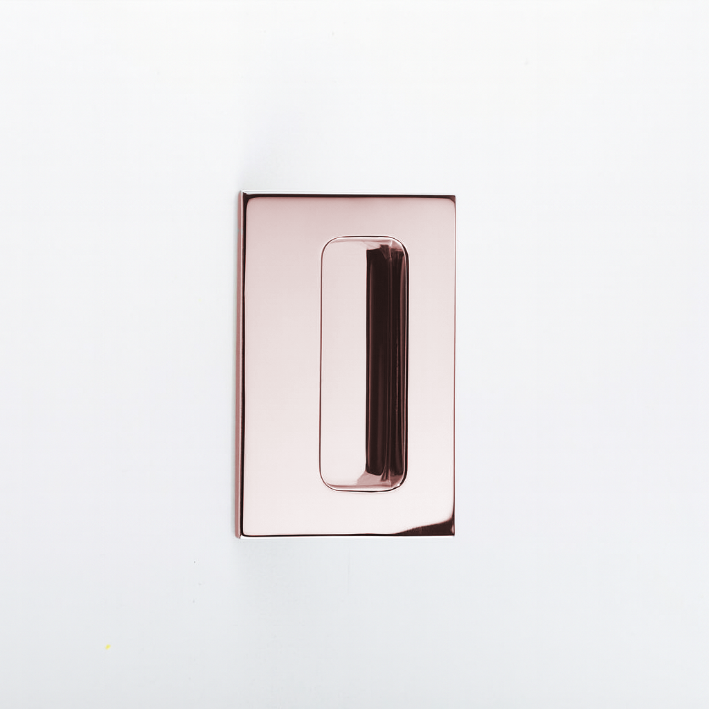 Charlie Flush Pull for Door and Cabinet