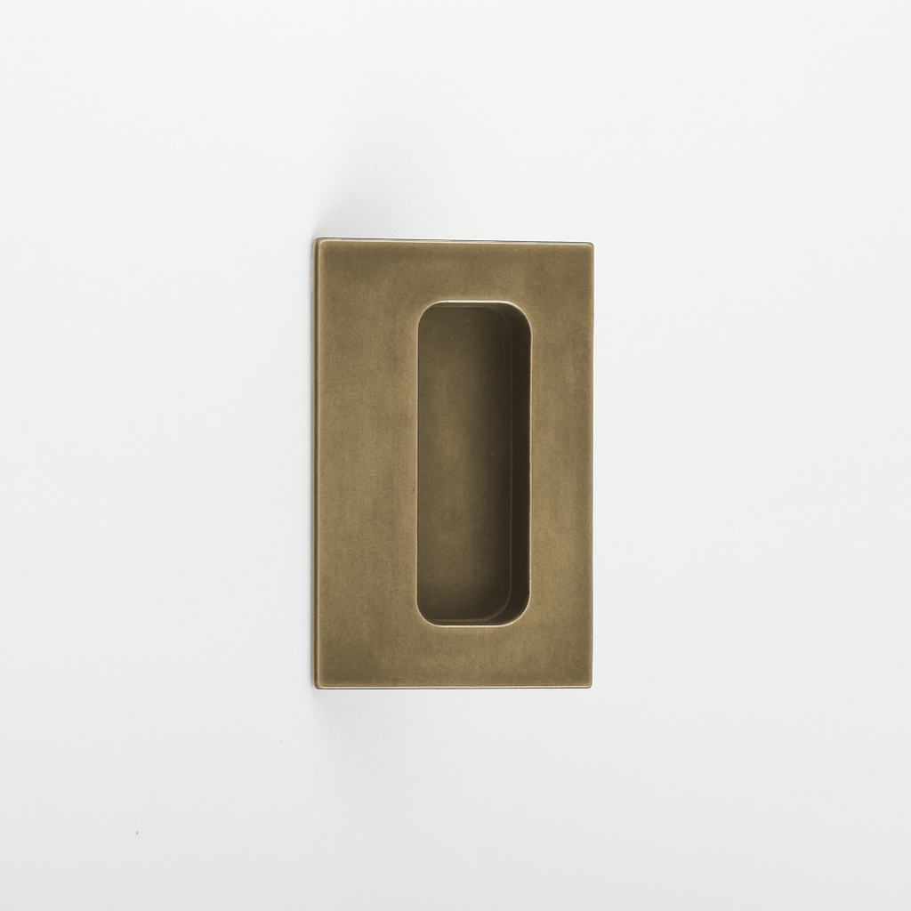 Charlie Flush Pull for Door and Cabinet