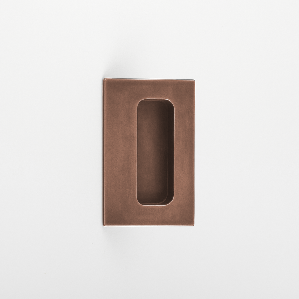 Charlie Flush Pull for Door and Cabinet