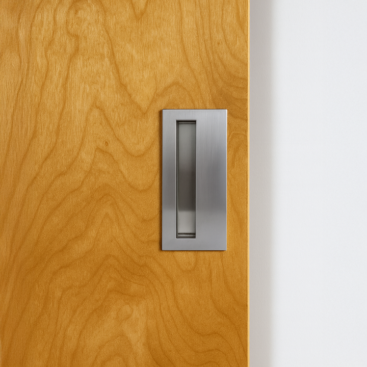 Charlie Flush Pull for Door and Cabinet