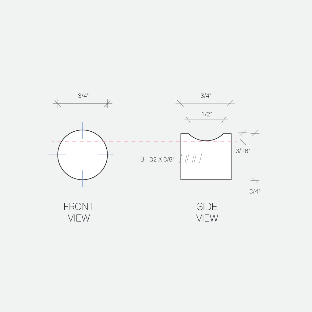 Charlie Groove Knob Hook