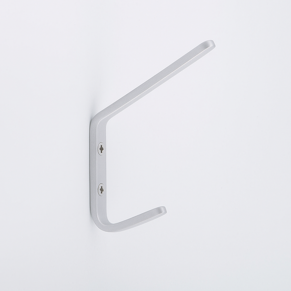 Charlie Hook — Satin Aluminum